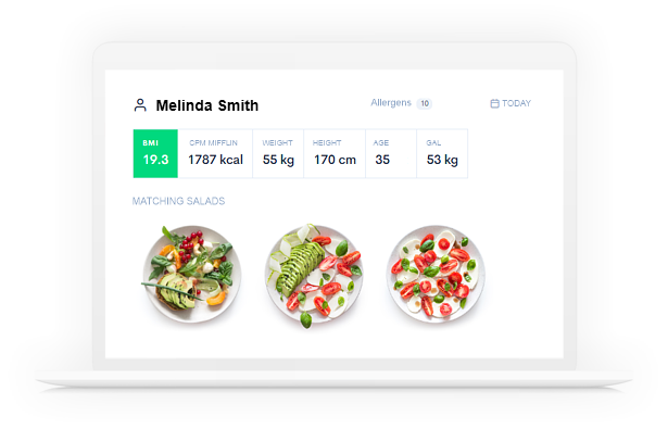 Diet Planner - Program for nutritionists to create meal and diet plans.